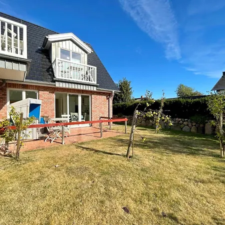 Haus Duenenrose App 1 Mit Terrasse * 베스터란트