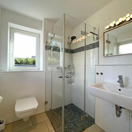 Haus Duenenrose App 1 Mit Terrasse 베스터란트