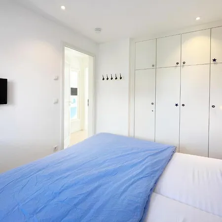 Haus Duenenrose App 1 Mit Terrasse 베스터란트