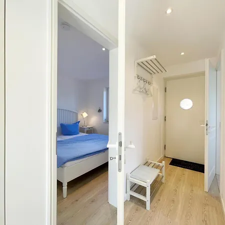 아파트 Haus Duenenrose App 1 Mit Terrasse