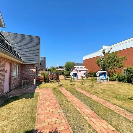 Haus Duenenrose App 1 Mit Terrasse 아파트 *