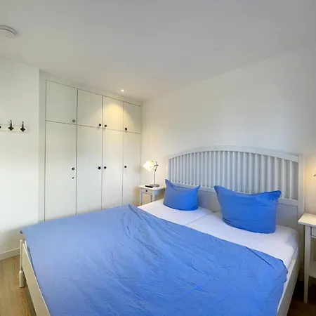 Haus Duenenrose App 1 Mit Terrasse Апартаменты