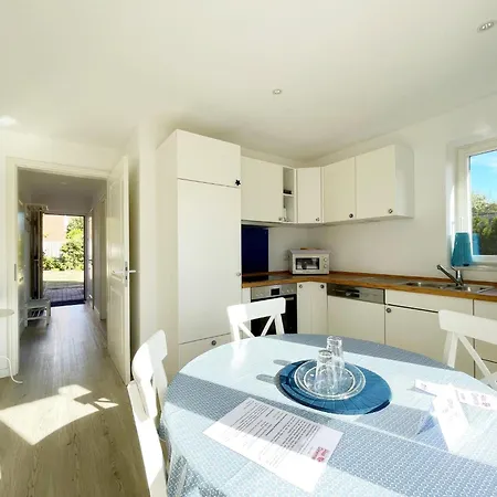 Haus Duenenrose App 1 Mit Terrasse 아파트 *